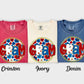 Floral 4th Of July Collection