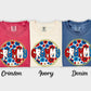 Floral 4th Of July Collection