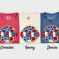 Floral 4th Of July Collection