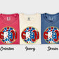 Floral 4th Of July Collection