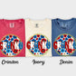 Floral 4th Of July Collection