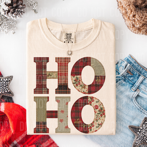 Ho Ho Christmas Patch