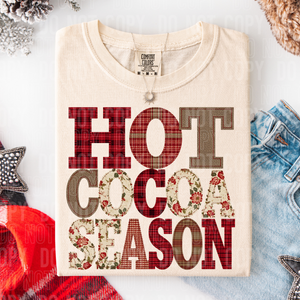 Hot Cocoa Season Patch