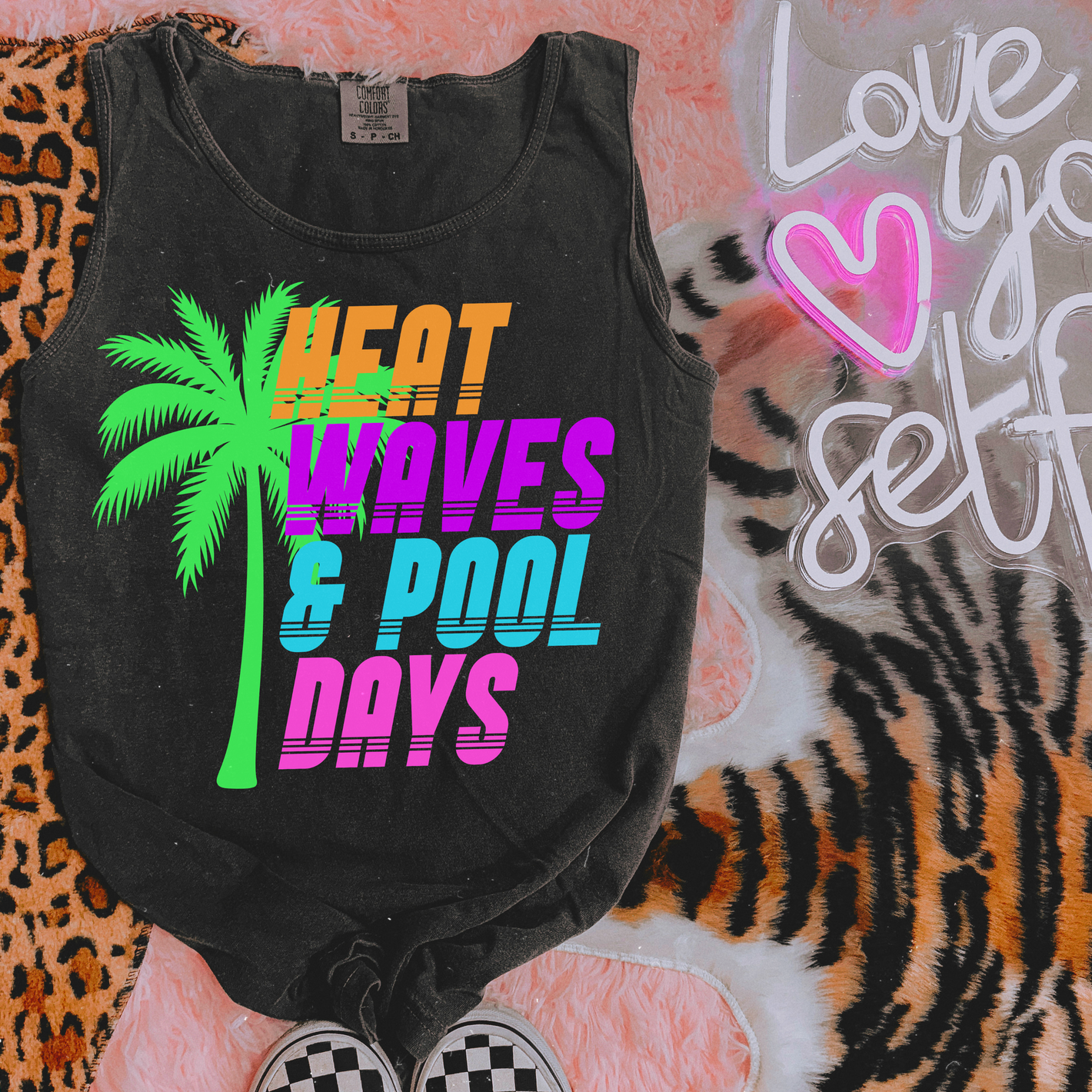 Heat Waves & Pool Days