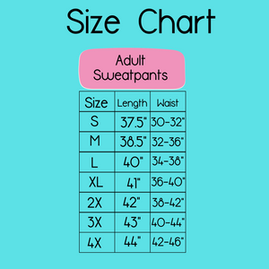 Adult Unisex Sweatpants