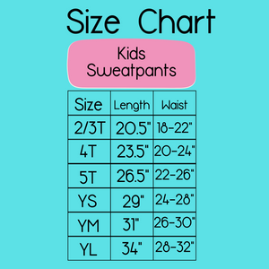 Kids Unisex Sweatpants