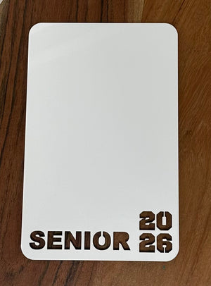 Senior 2026 Photo Frame Sublimation Blank