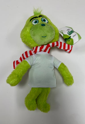 Baby Grinch Plush with Sublimation Shirt