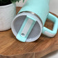 Matte 40 oz Sublimation Color Tumblers w/ V2 Handle & Lid