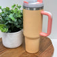 Matte 40 oz Sublimation Color Tumblers w/ V2 Handle & Lid