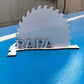 PAPA Saw and Hammer Photo Sublimation Blank