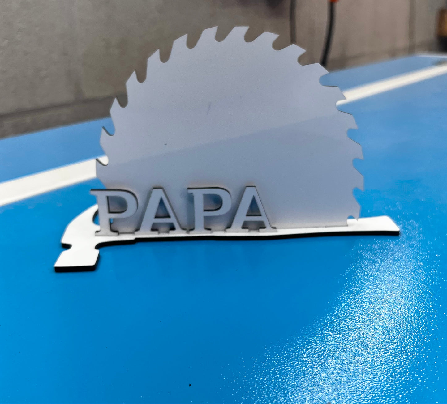 PAPA Saw and Hammer Photo Sublimation Blank