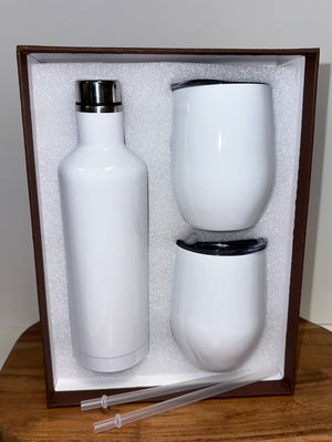 Wine Gift Set - Sublimation Blanks
