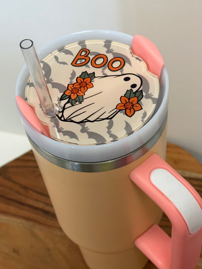 Full Coverage Lid Topper for V1 & V2 40 oz Tumblers with Handles