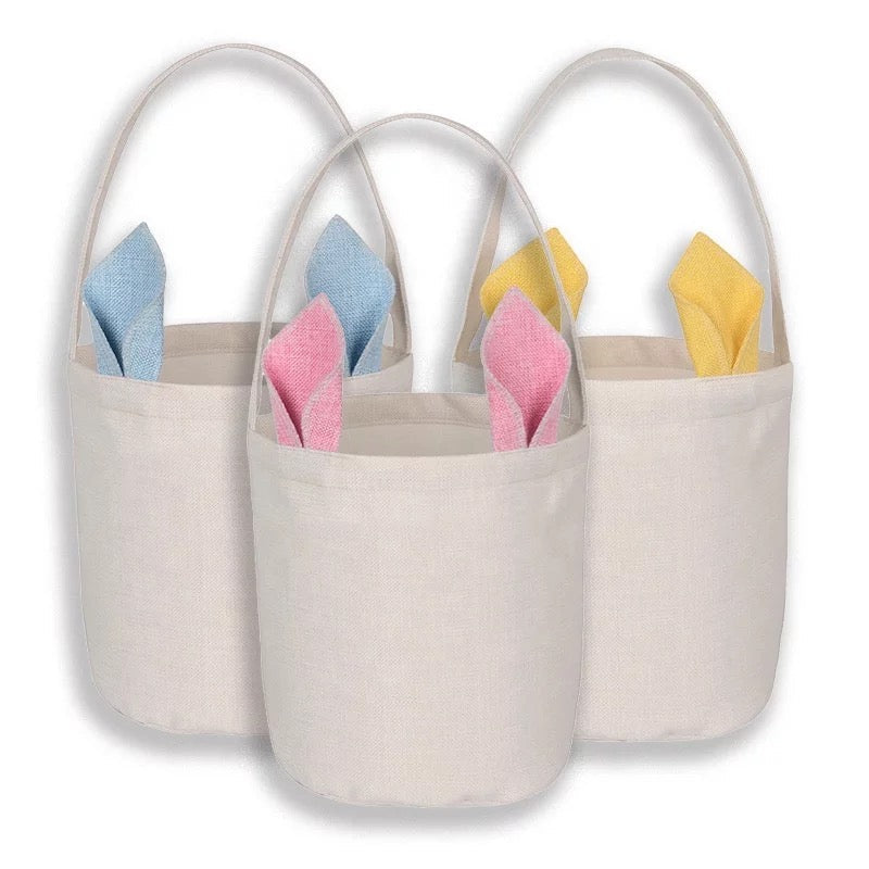 Easter Baskets with Bunny Ears
