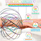 Bracelet Fidget Spinner Magic Flow Arm Toy. Kinetic Toy.