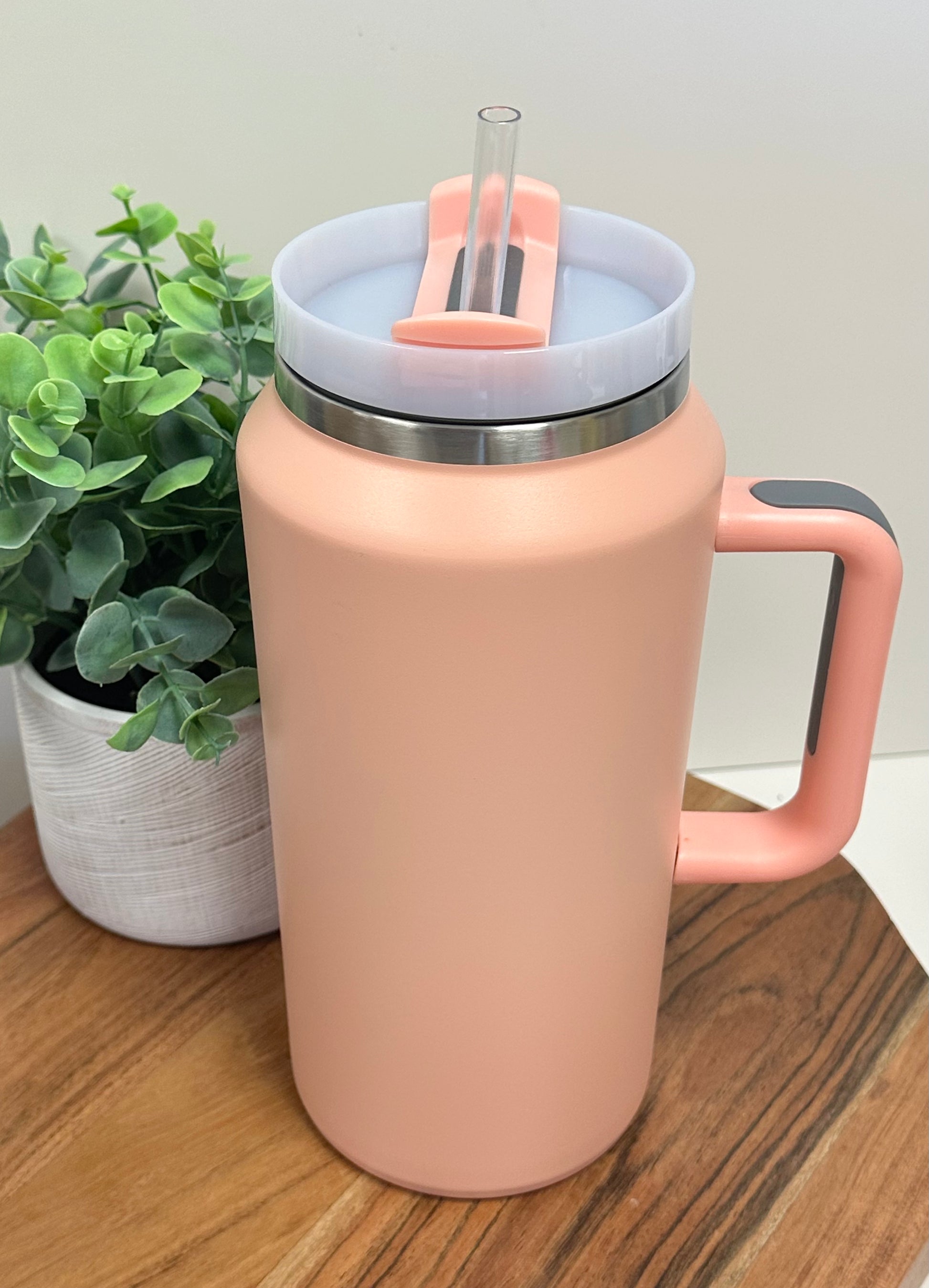 64 oz w/ Handle Powder Coat Tumblers – Ava Jane's Blanks