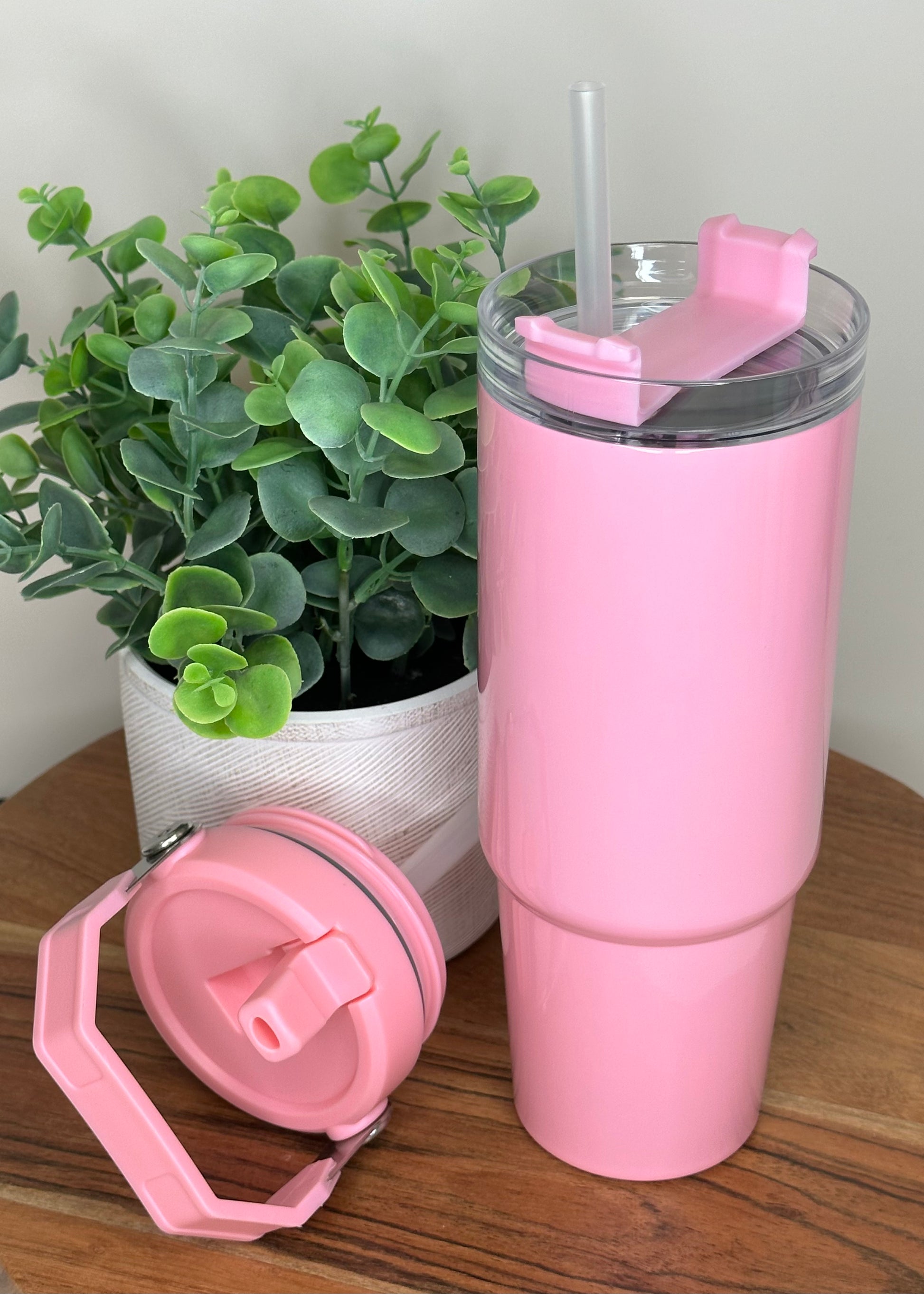  YOUEXPERT 30 oz Tumbler with Handle, Lavender stanly cup 30oz  Stainless Steel Insulated Tumblers with Lid and Straw, 30 oz Travel Cup  Sports Tumblers - Barbi pink : Home & Kitchen