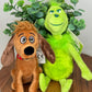 Grinch & Max Dolls with Sublimation Shirts
