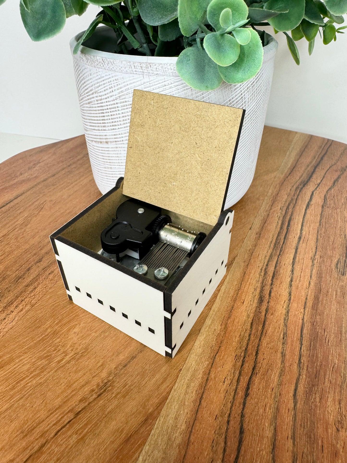 Music Box MDF Photo Blanks