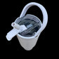 32oz NEW Swing Handle Sublimation Matte White Tumbler