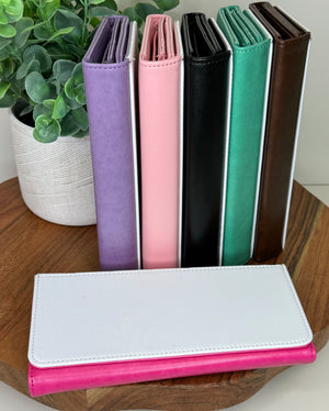 Womens Sublimation Tri-Fold Wallet