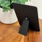 PU Leather Photo Blank w/ Stand