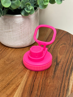 Screw Open Cap Lid ONLY for Skinny Water bottles