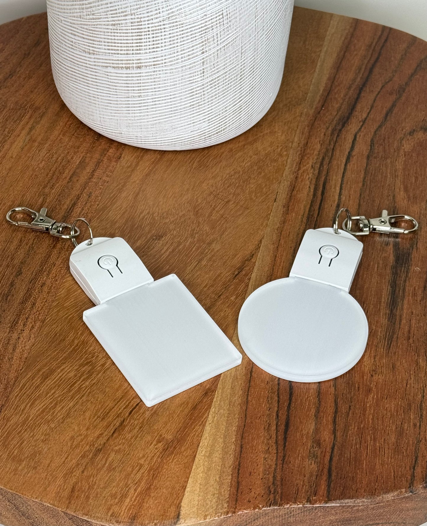 Light Up Acrylic Keychain 5 Pack Sublimation Blank