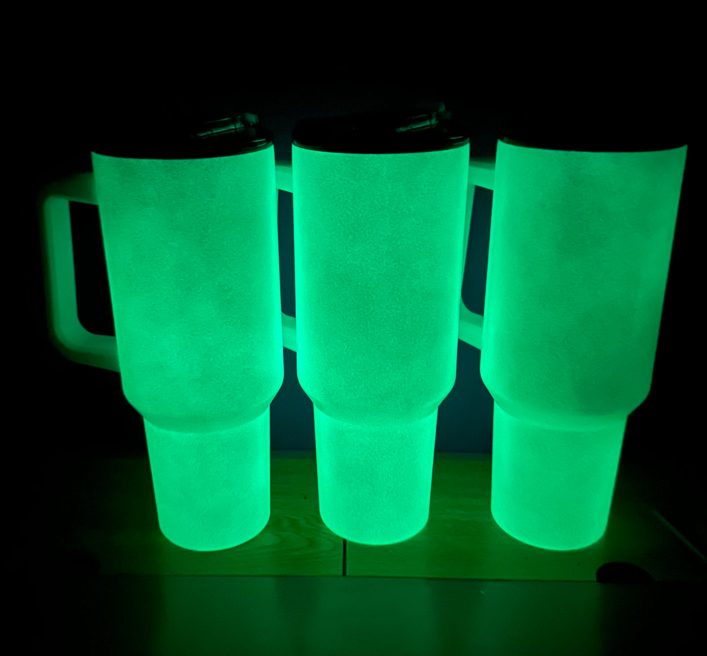 UV & Glow 40 oz w/ Handle Sublimation and New Lids