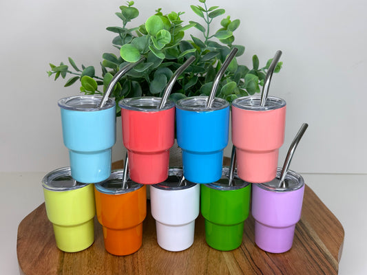 Sublimation Shot Glass Tumblers