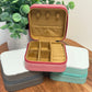 Jewelry Box - Faux Leather Sublimation Top
