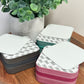Jewelry Box - Faux Leather Sublimation Top