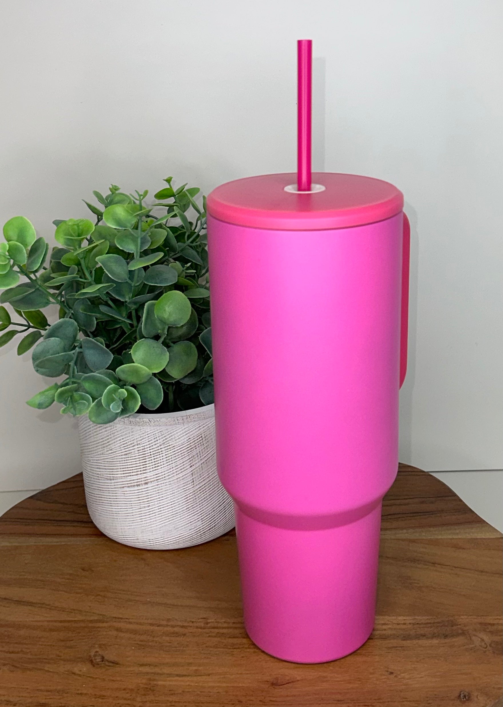 40 oz Tumbler (Multiple Colors) - Sprinkled With Pink