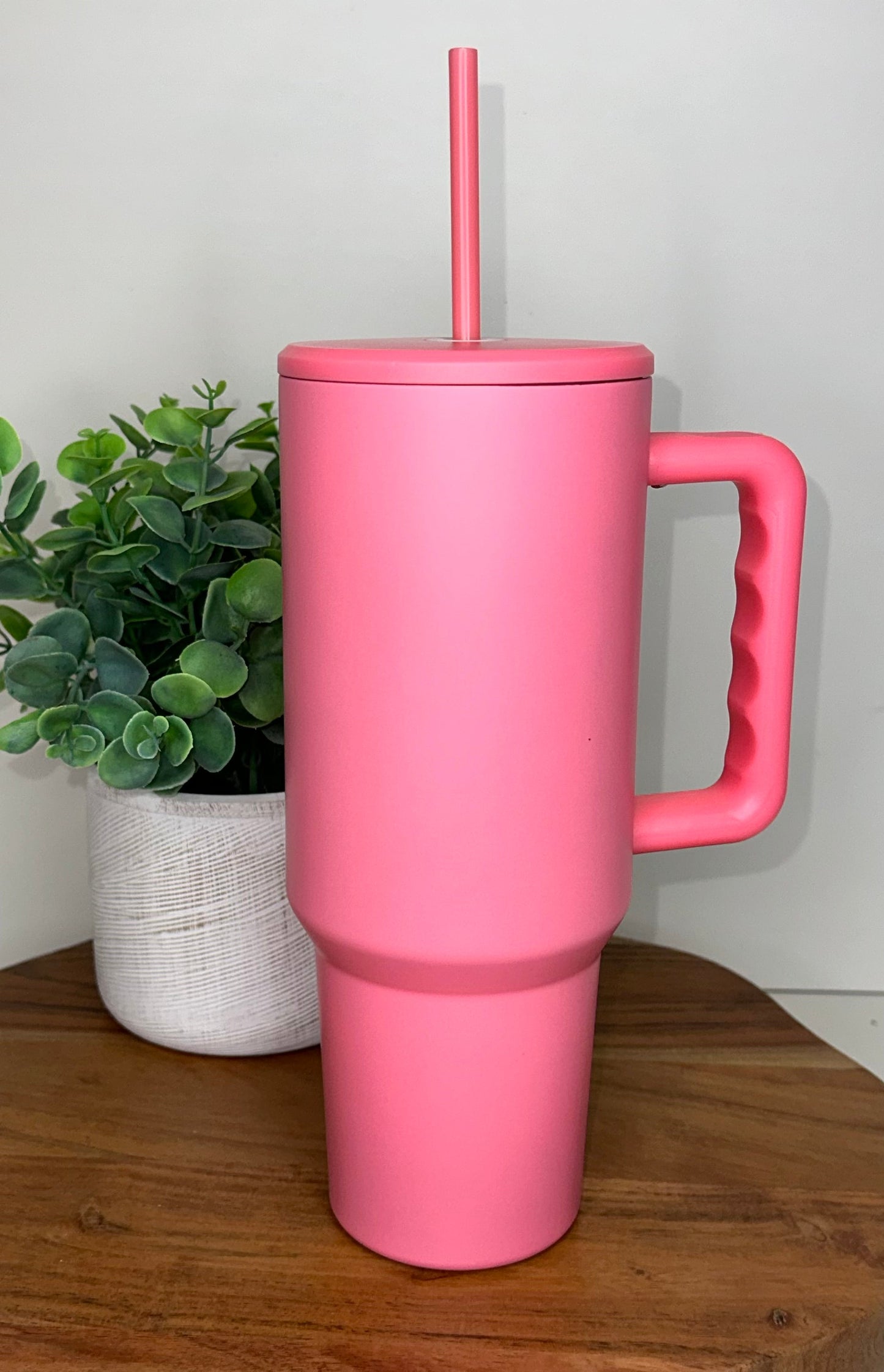 CASE DEALS - V3 - Matte 40 oz Sublimation Color Tumblers w/ Handle 24 count!