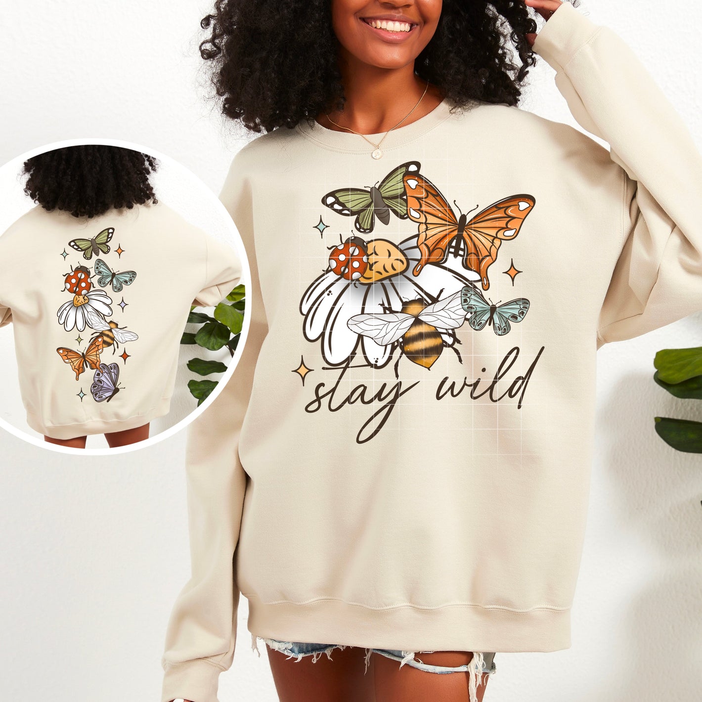 Stay Wild Butterflies & Bugs