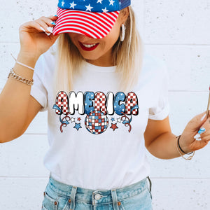 America w/ Disco Ball