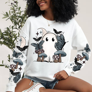 Ghost, Mushrooms, Butterflies and Bats