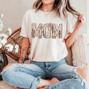 Tan Polka Mom / Mama