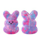 19" Peep Plush for Sublimation w/ Zipper Pocket