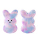 19" Peep Plush for Sublimation w/ Zipper Pocket
