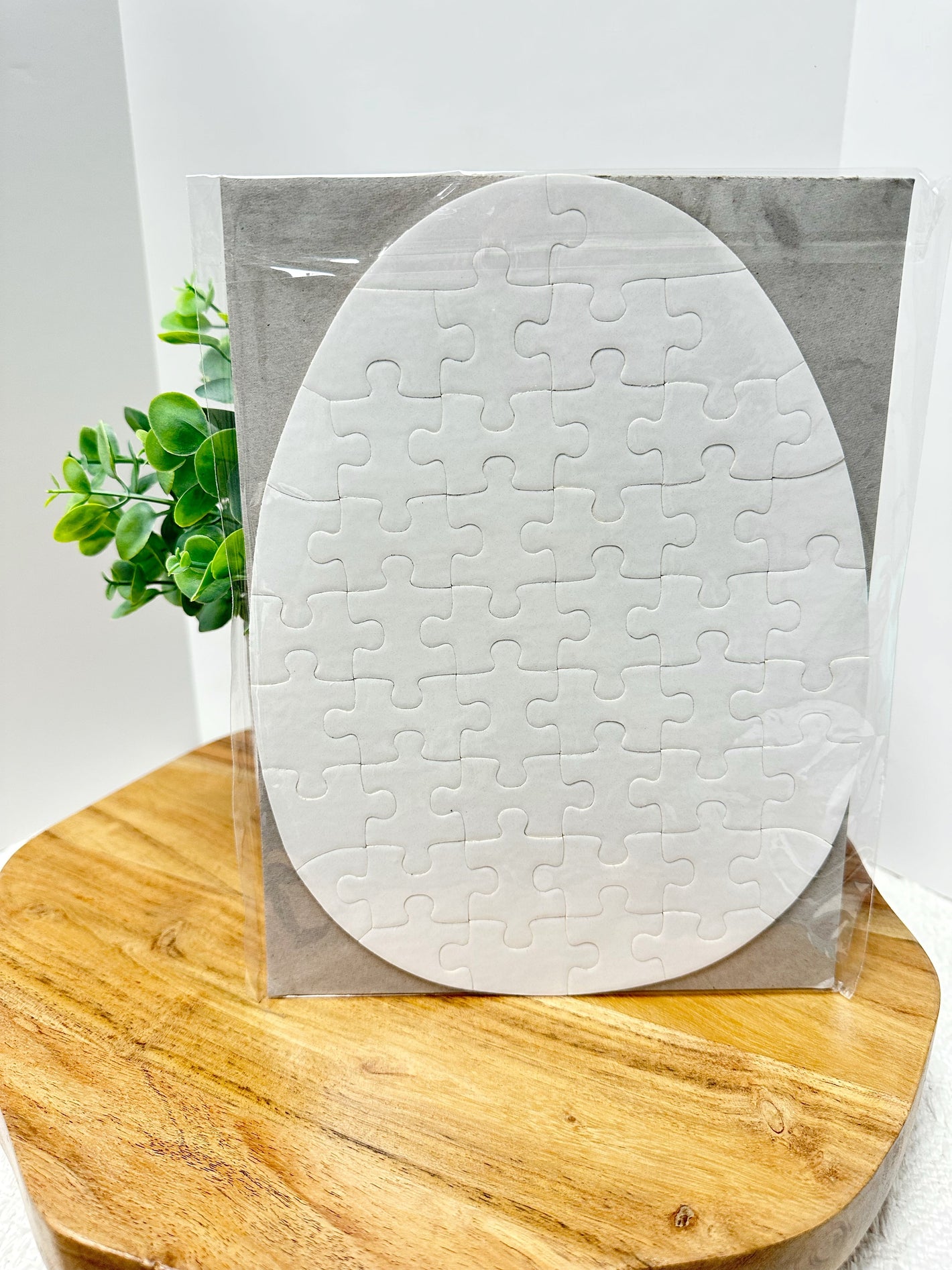 Egg Shaped Sublimation Puzzle