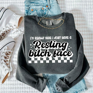 Resting Bitch Face