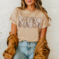 Tan Polka Mom / Mama
