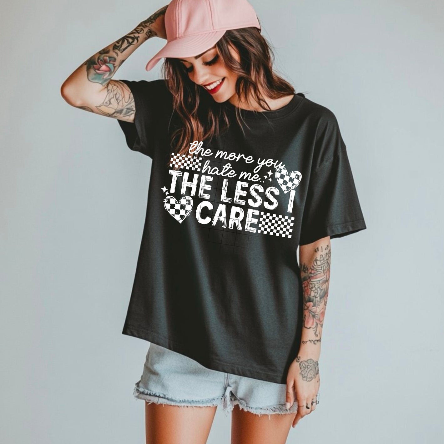 The More You Hate Me, Less I Care