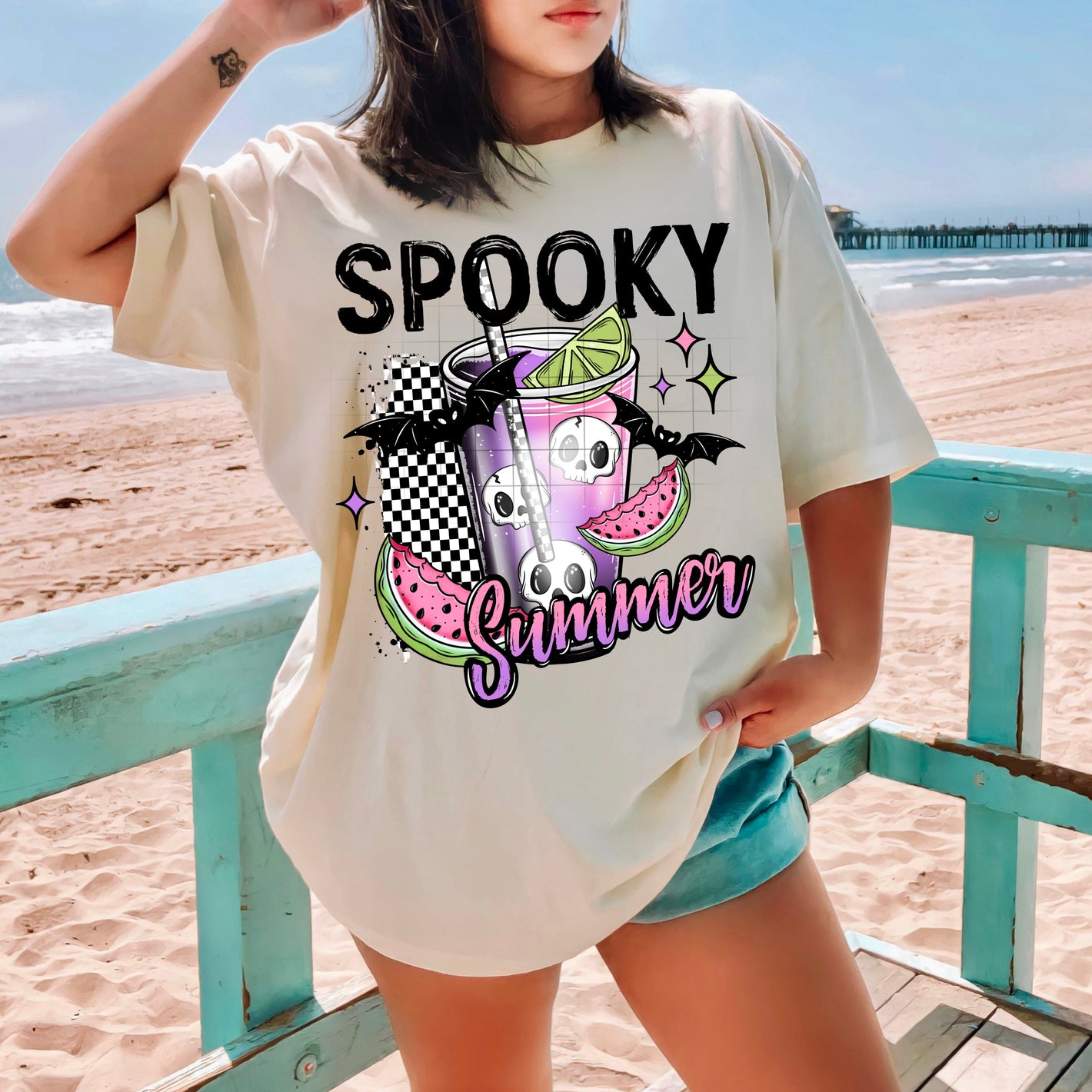 Spooky Summer Drink
