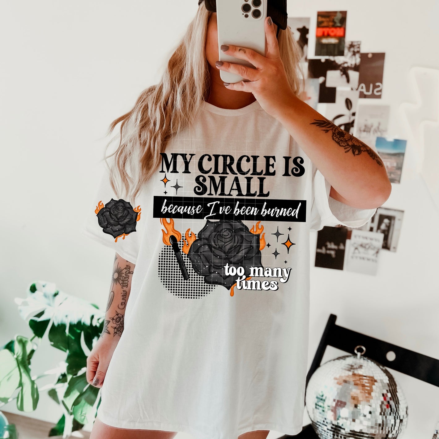 My Circle Is Small
