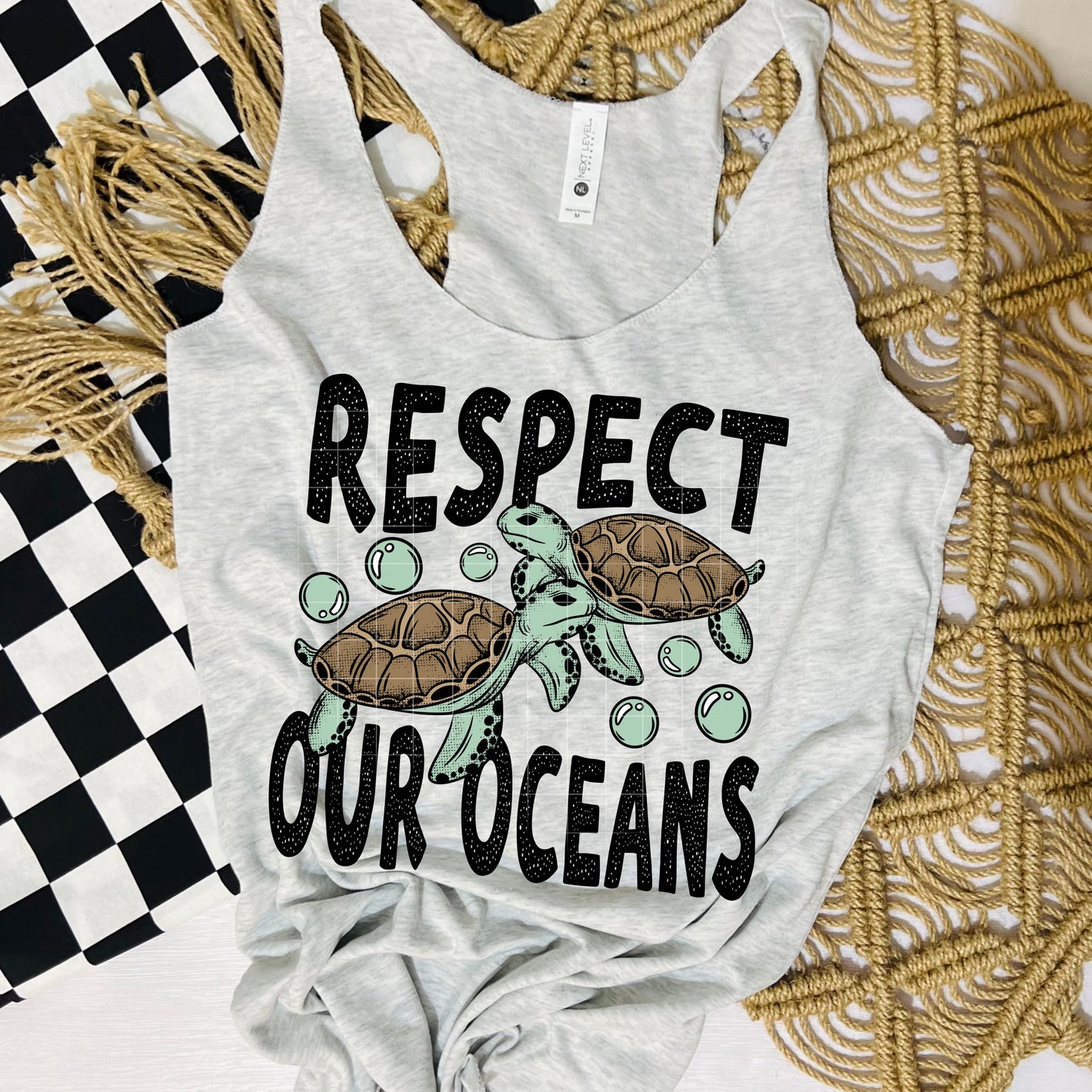 Respect Our Oceans - Turtles