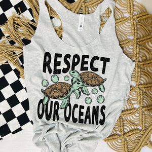 Respect Our Oceans - Turtles