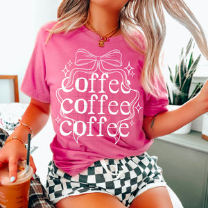 Coffee Coquette Bow